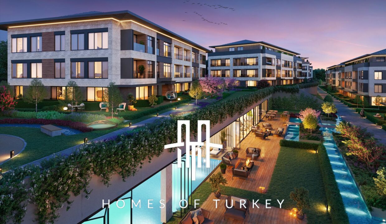 Ultra Luxury Flats with Family Concept in Zeytinburnu 2