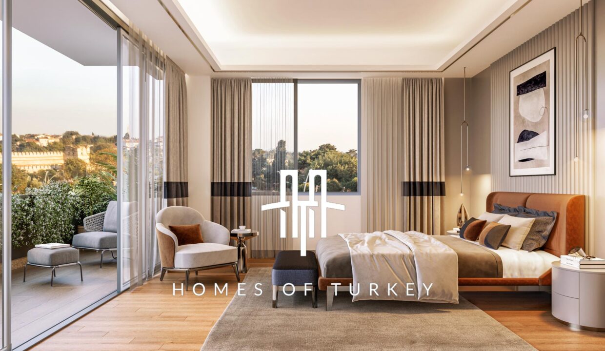 Ultra Luxury Flats with Family Concept in Zeytinburnu 21