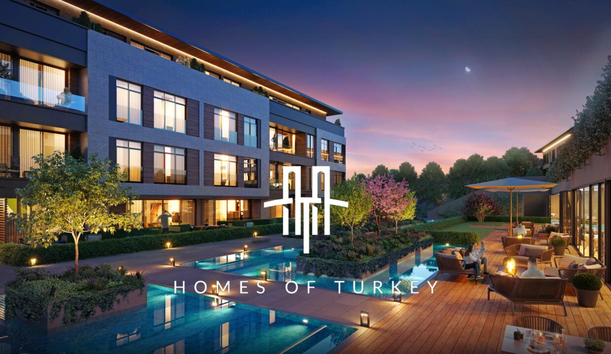 Ultra Luxury Flats with Family Concept in Zeytinburnu 3