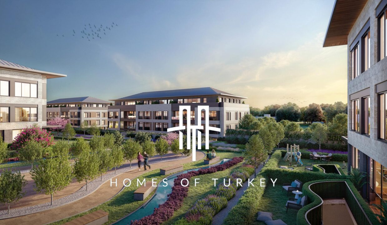 Ultra Luxury Flats with Family Concept in Zeytinburnu 5