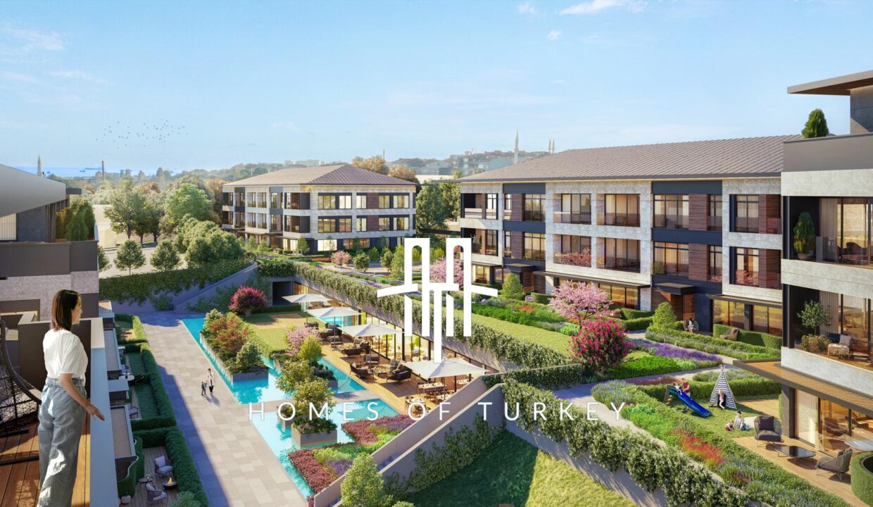 Ultra Luxury Flats with Family Concept in Zeytinburnu 6