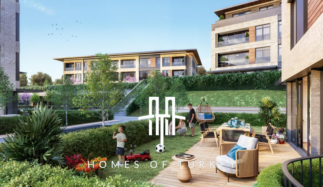 Ultra Luxury Flats with Family Concept in Zeytinburnu 7