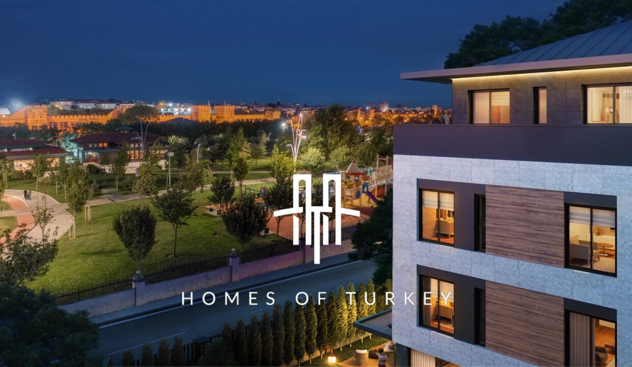 Ultra Luxury Flats with Family Concept in Zeytinburnu 9