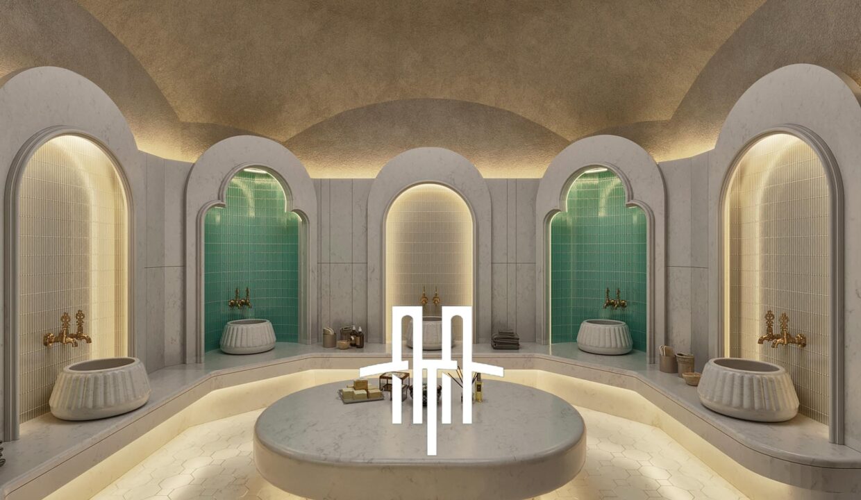 Ultra Luxury Mansion Apartments for Sale in a Prestigious Area in Bakırköy 12