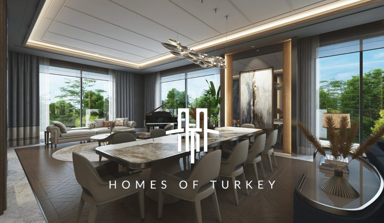 Ultra Luxury Mansion Apartments for Sale in a Prestigious Area in Bakırköy 14