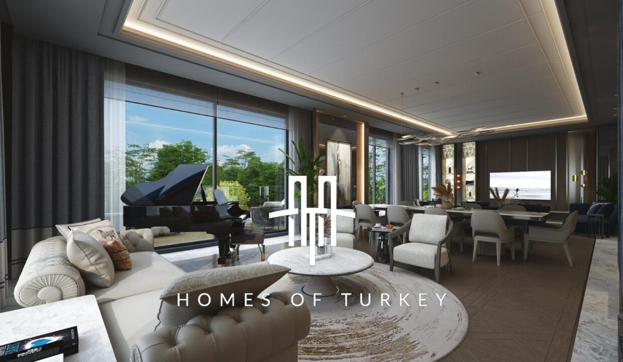 Ultra Luxury Mansion Apartments for Sale in a Prestigious Area in Bakırköy 15