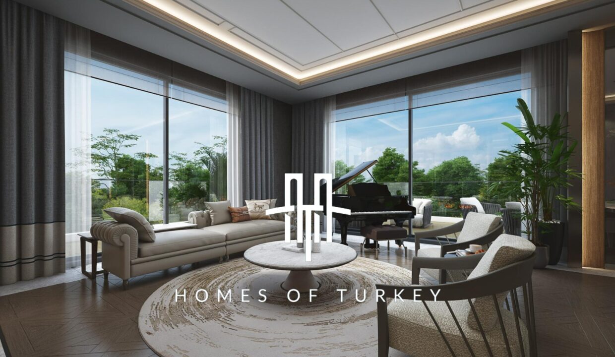 Ultra Luxury Mansion Apartments for Sale in a Prestigious Area in Bakırköy 16