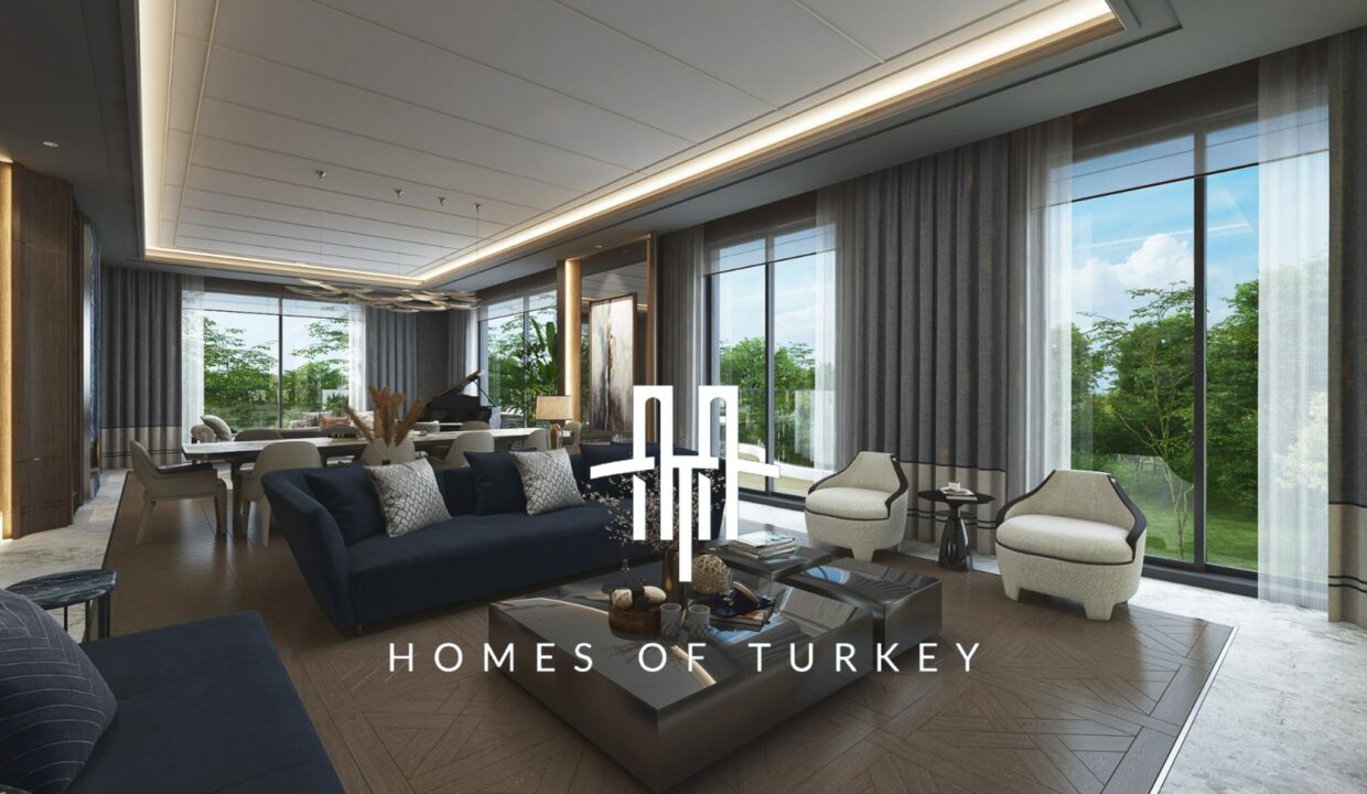 Ultra Luxury Mansion Apartments for Sale in a Prestigious Area in Bakırköy 17