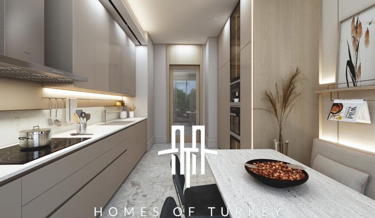 Ultra Luxury Mansion Apartments for Sale in a Prestigious Area in Bakırköy 18