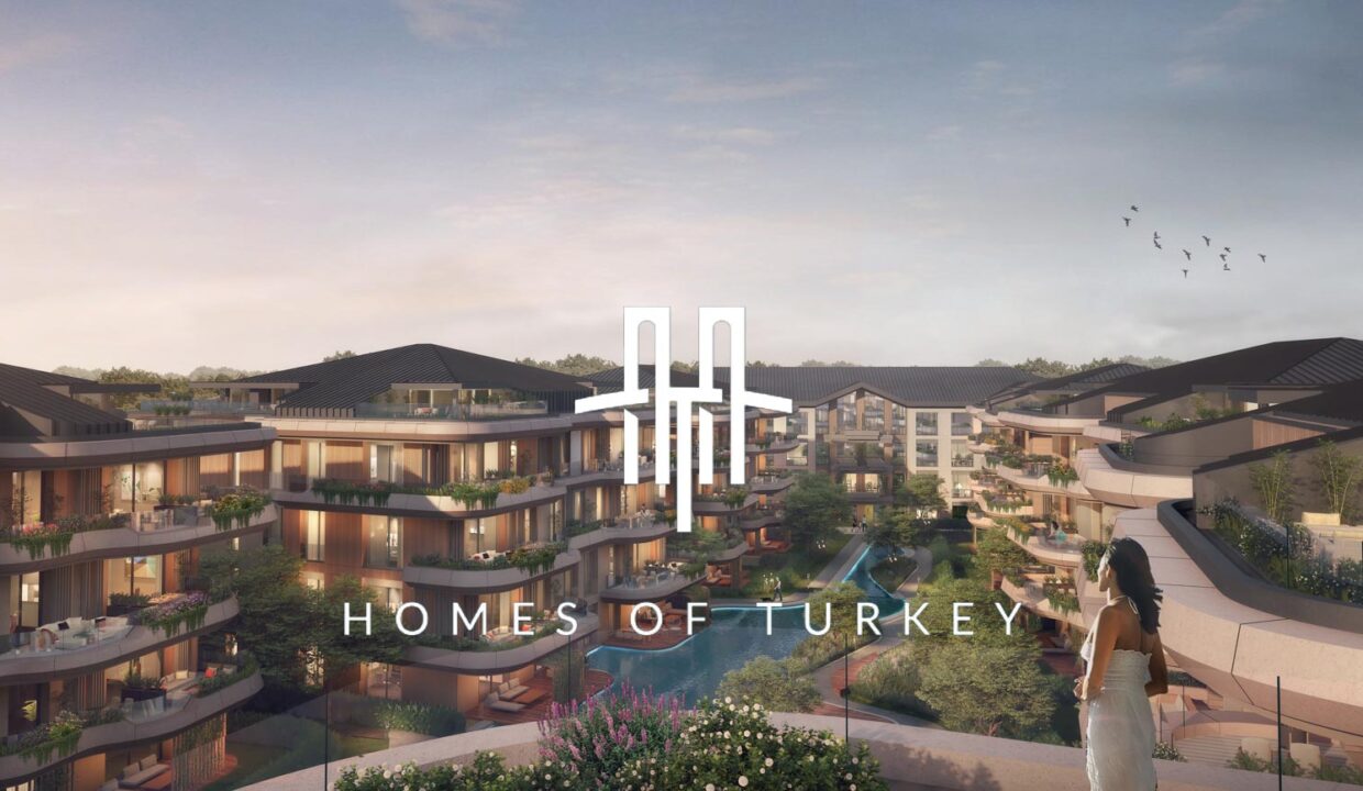Ultra Luxury Mansion Apartments for Sale in a Prestigious Area in Bakırköy 2,