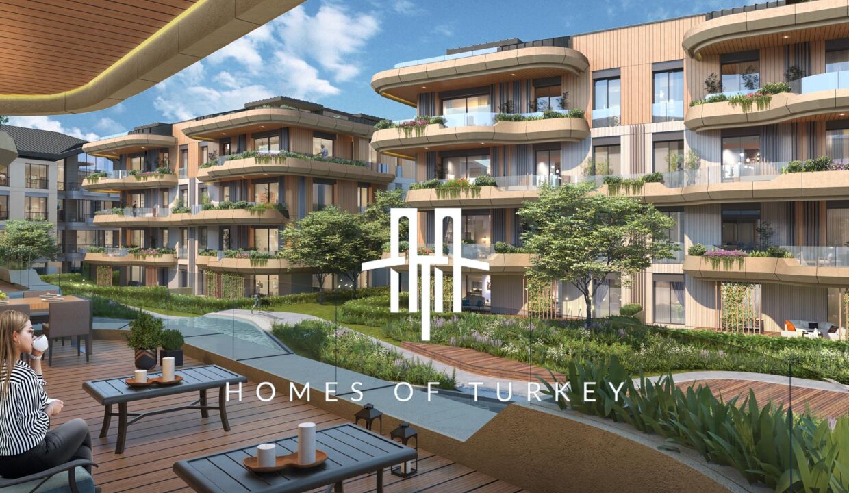 Ultra Luxury Mansion Apartments for Sale in a Prestigious Area in Bakırköy 5