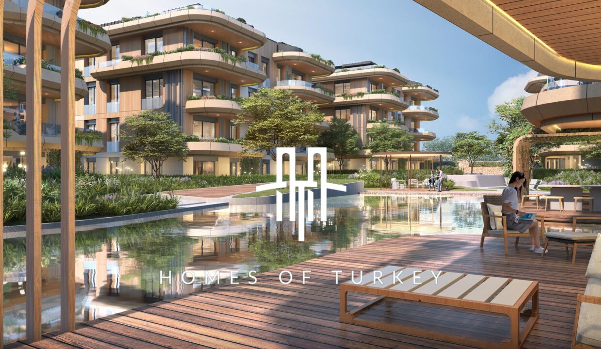 Ultra Luxury Mansion Apartments for Sale in a Prestigious Area in Bakırköy 6