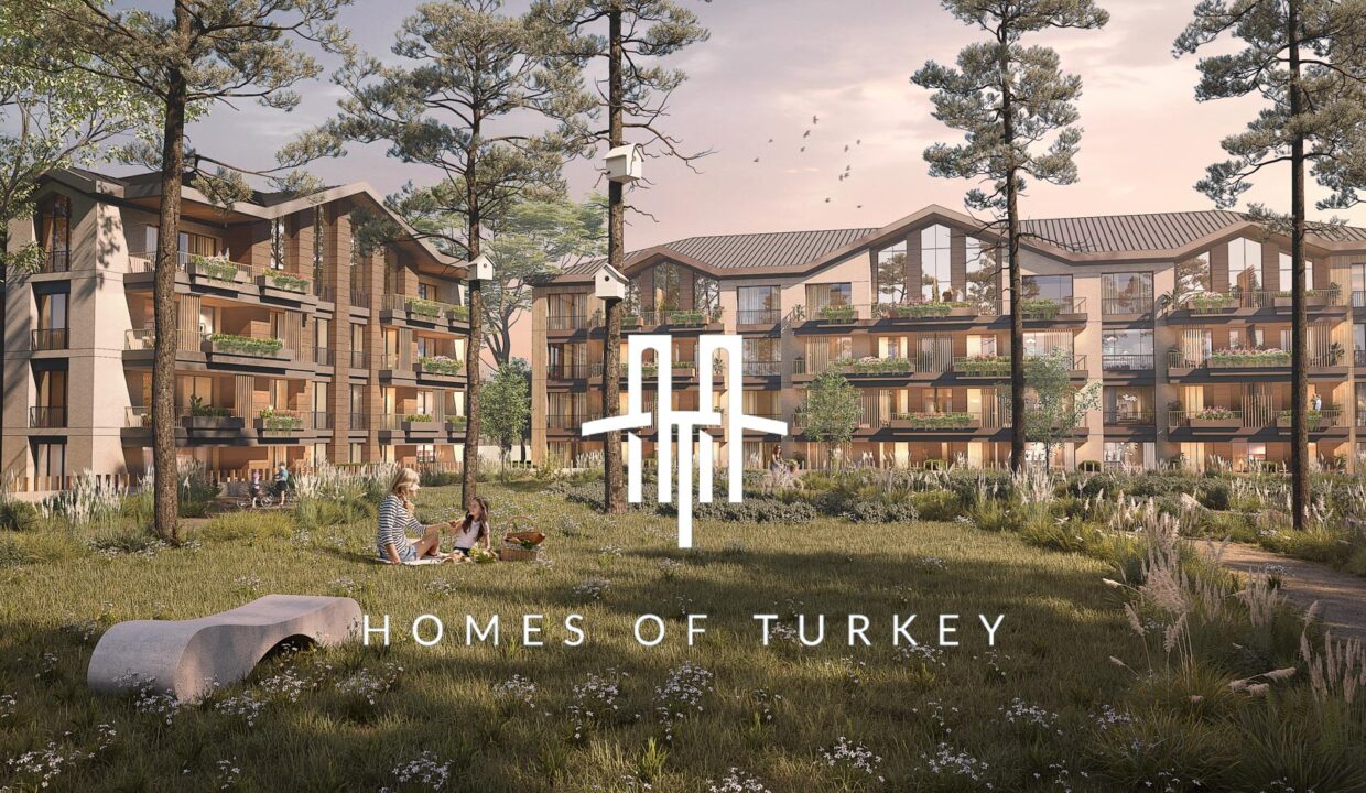 Ultra Luxury Mansion Apartments for Sale in a Prestigious Area in Bakırköy 8