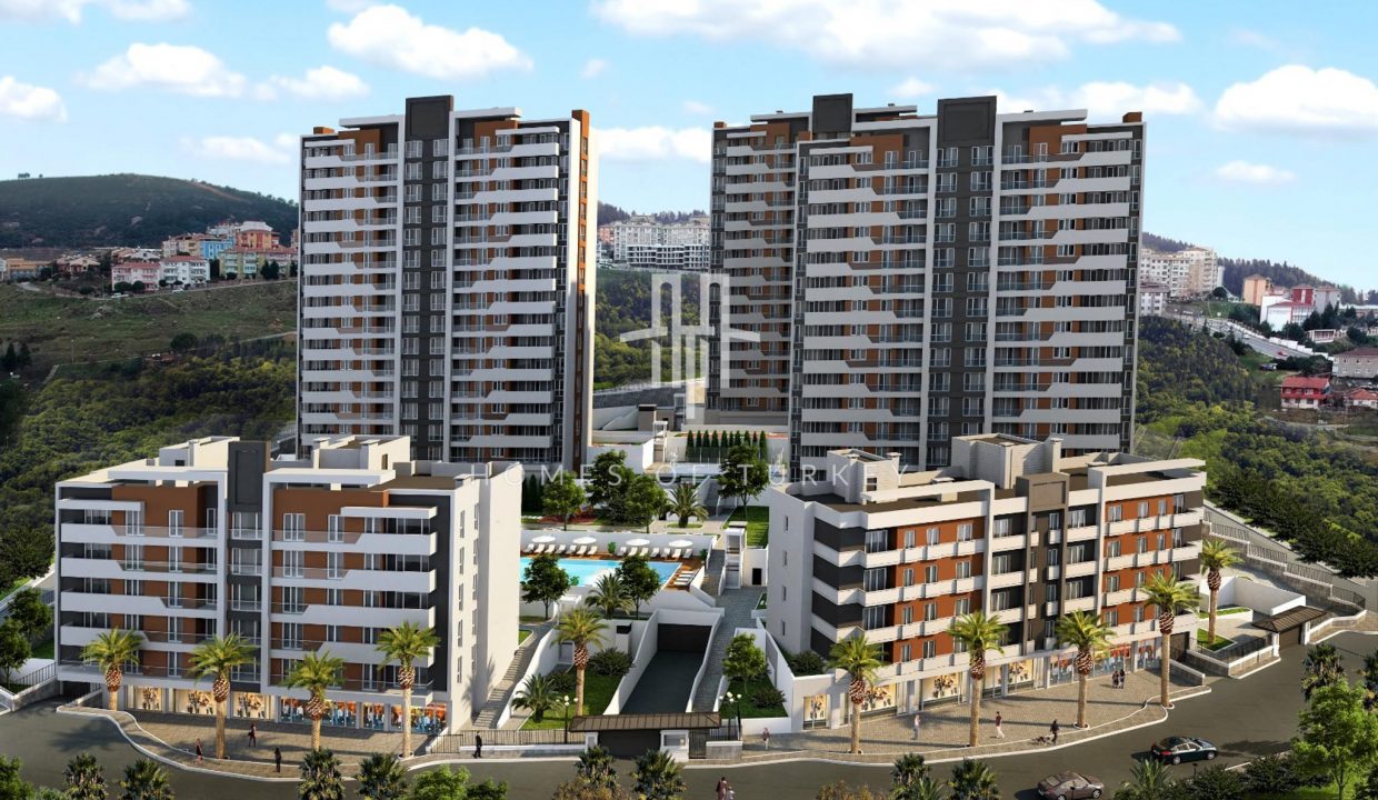 Affordable Brand New Apartments Where Nature and Sea Meet in Kartal 2