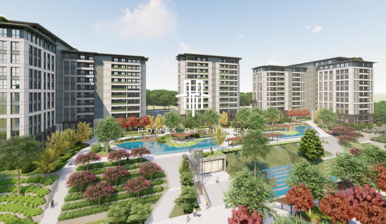 Apartments for Sale in a State-Guaranteed Complex in Küçükçekmece 1