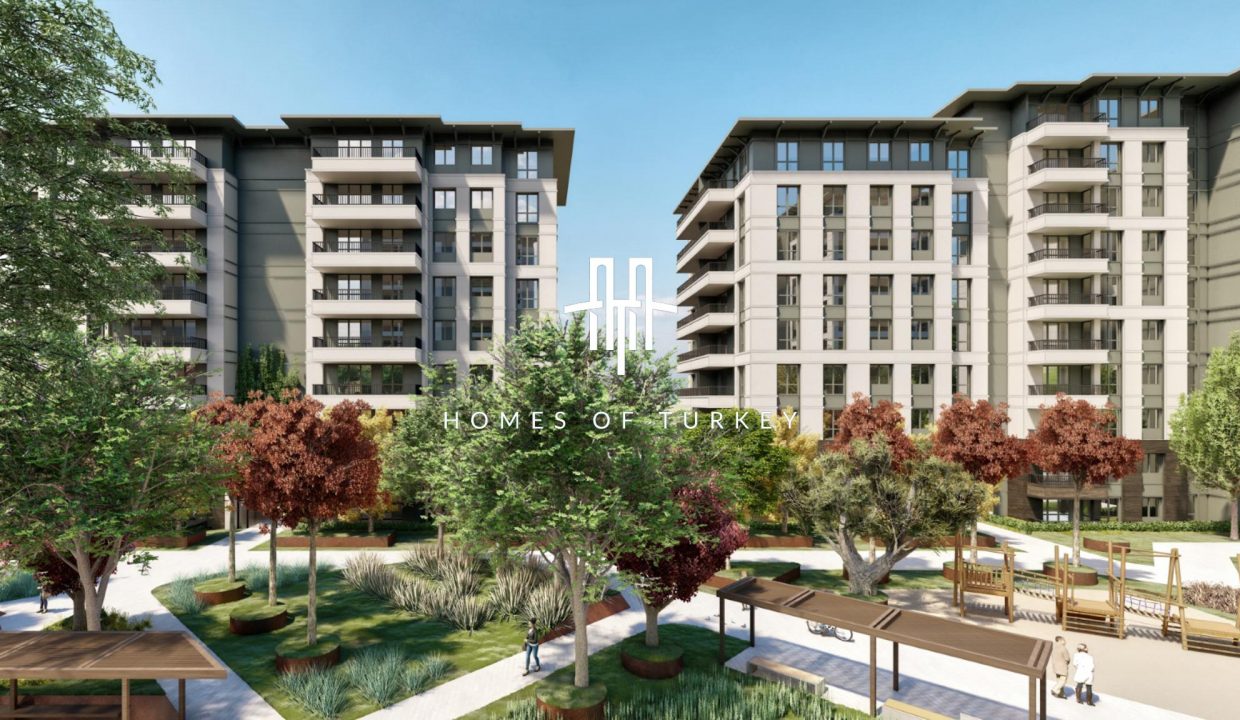 Apartments for Sale in a State-Guaranteed Complex in Küçükçekmece 12
