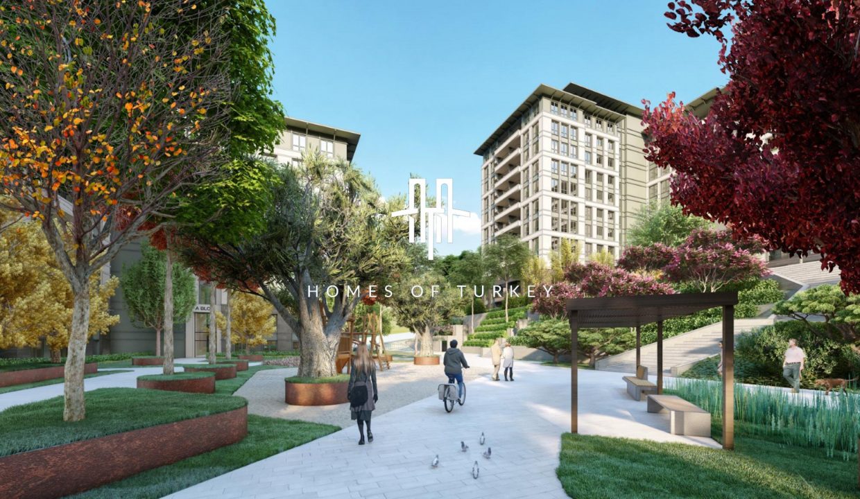 Apartments for Sale in a State-Guaranteed Complex in Küçükçekmece 13