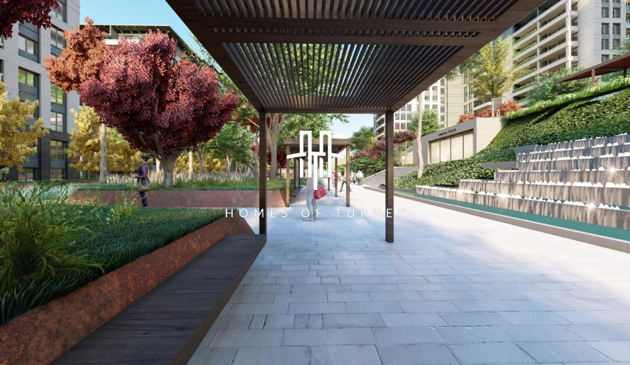 Apartments for Sale in a State-Guaranteed Complex in Küçükçekmece 14