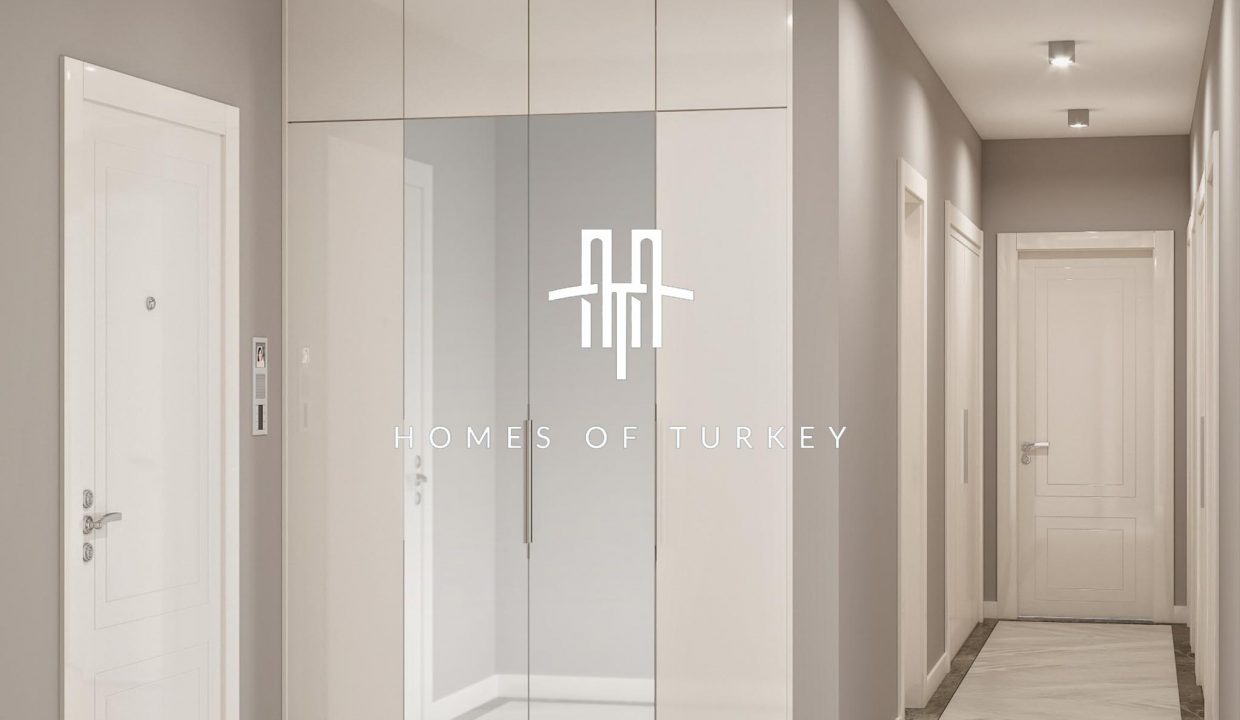 Apartments for Sale in a State-Guaranteed Complex in Küçükçekmece 16