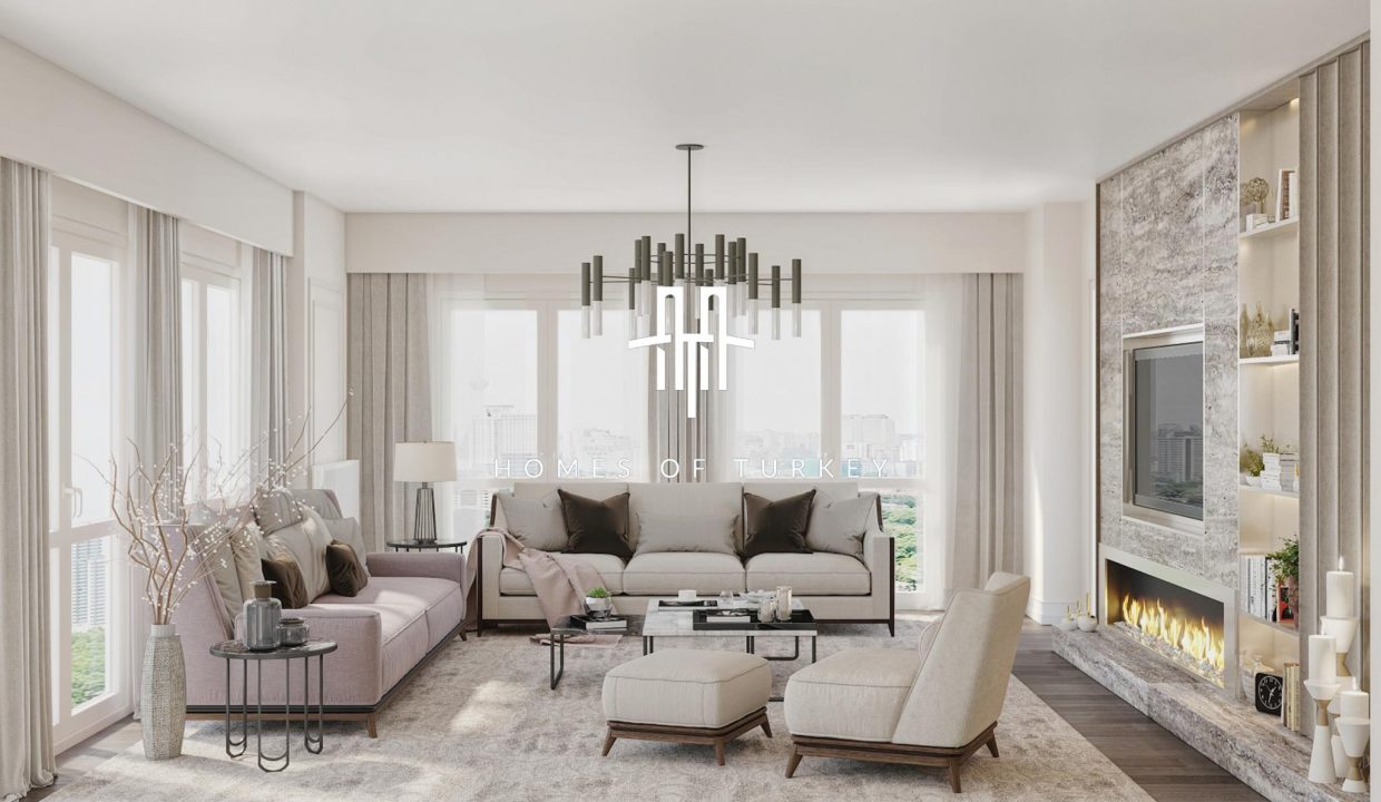 Apartments for Sale in a State-Guaranteed Complex in Küçükçekmece 17