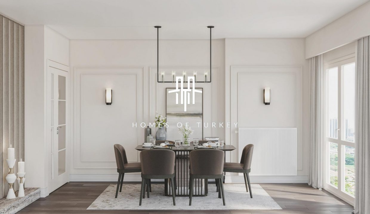 Apartments for Sale in a State-Guaranteed Complex in Küçükçekmece 18