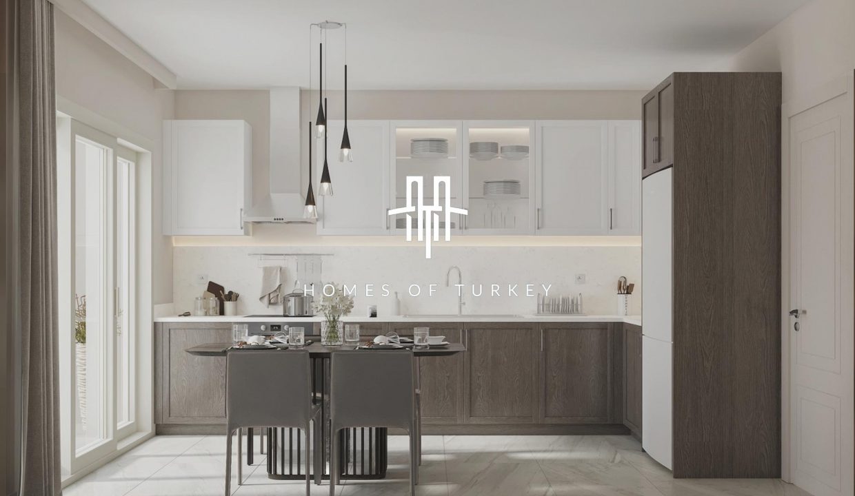 Apartments for Sale in a State-Guaranteed Complex in Küçükçekmece 19