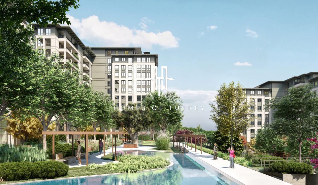 Apartments for Sale in a State-Guaranteed Complex in Küçükçekmece 2