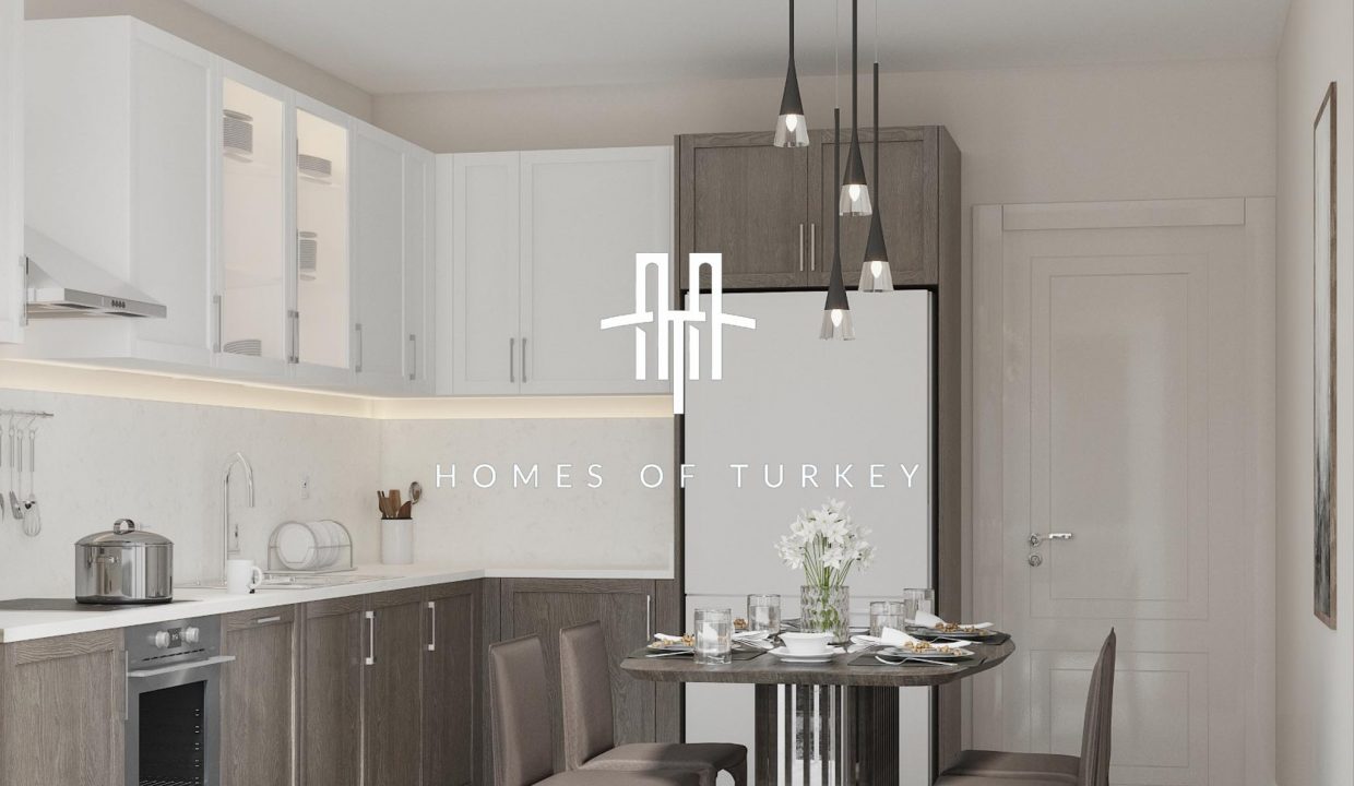 Apartments for Sale in a State-Guaranteed Complex in Küçükçekmece 20