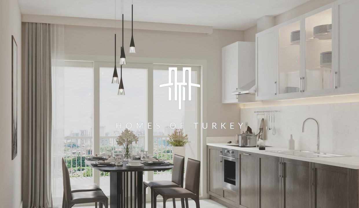 Apartments for Sale in a State-Guaranteed Complex in Küçükçekmece 21