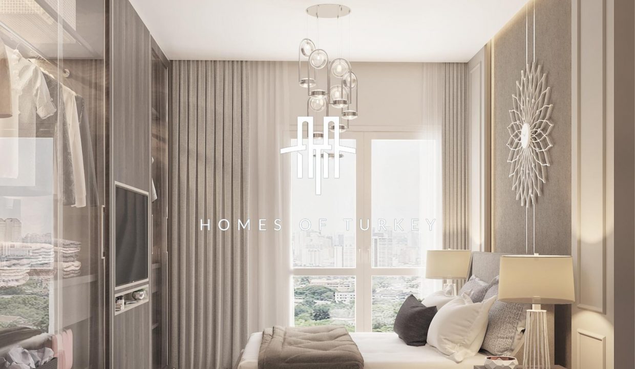 Apartments for Sale in a State-Guaranteed Complex in Küçükçekmece 22
