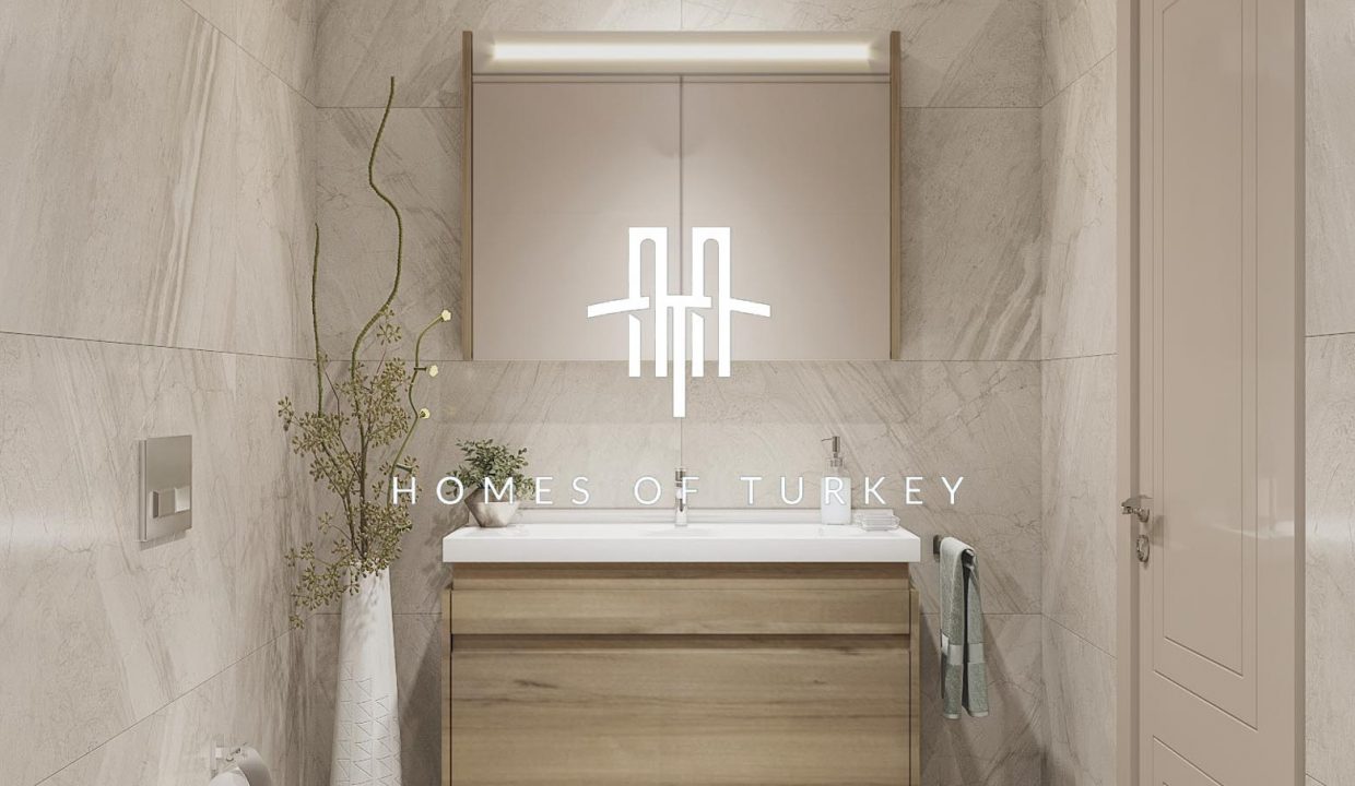 Apartments for Sale in a State-Guaranteed Complex in Küçükçekmece 23