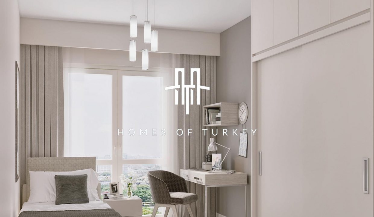 Apartments for Sale in a State-Guaranteed Complex in Küçükçekmece 25