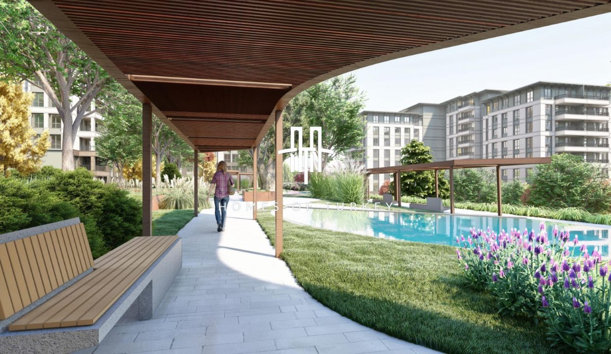 Apartments for Sale in a State-Guaranteed Complex in Küçükçekmece 8