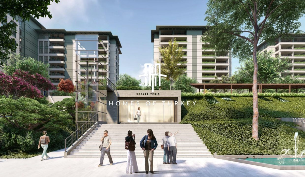 Apartments for Sale in a State-Guaranteed Complex in Küçükçekmece 9