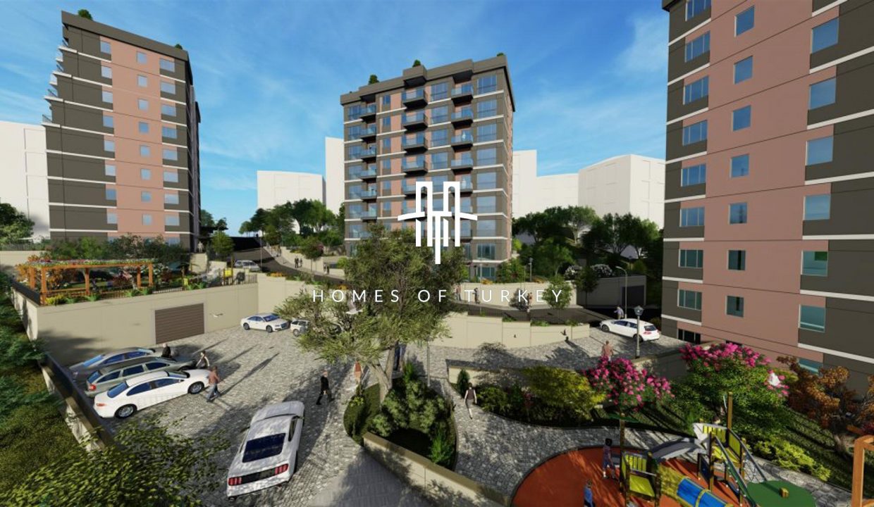 Apartments for Sale with Lush Forest View in Kagithane 10