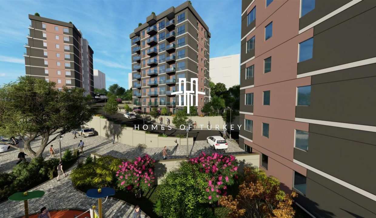 Apartments for Sale with Lush Forest View in Kagithane 12