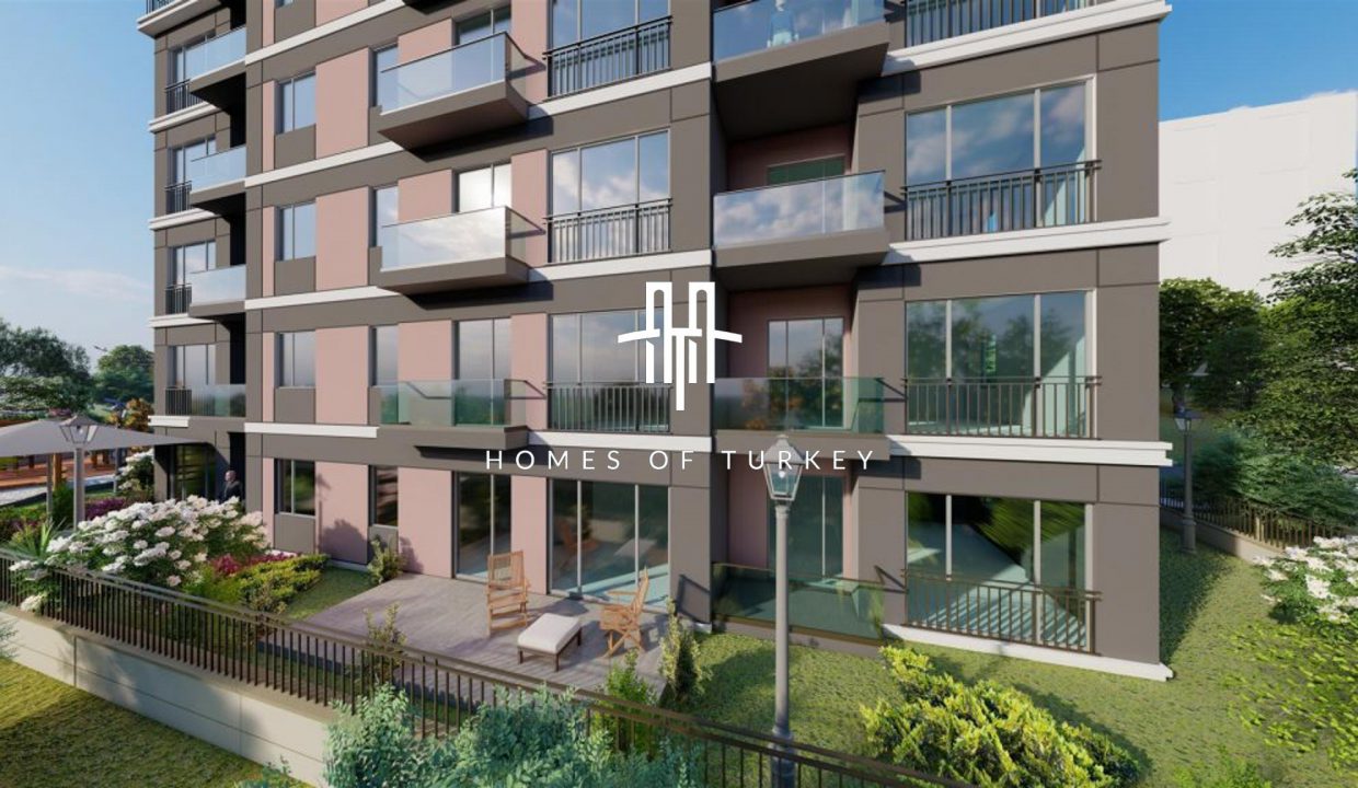 Apartments for Sale with Lush Forest View in Kagithane 14
