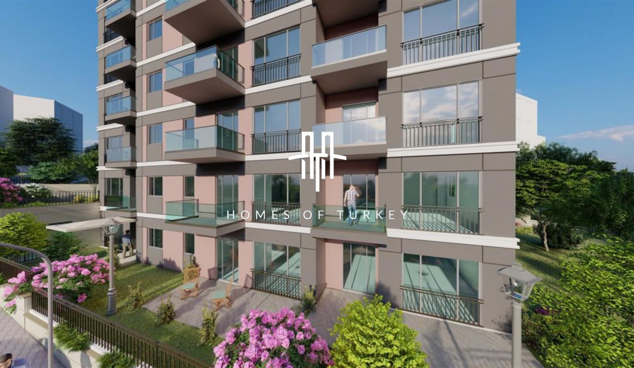 Apartments for Sale with Lush Forest View in Kagithane 15