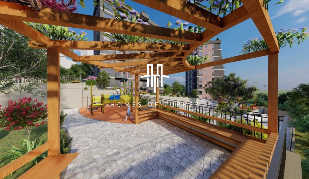 Apartments for Sale with Lush Forest View in Kagithane 16