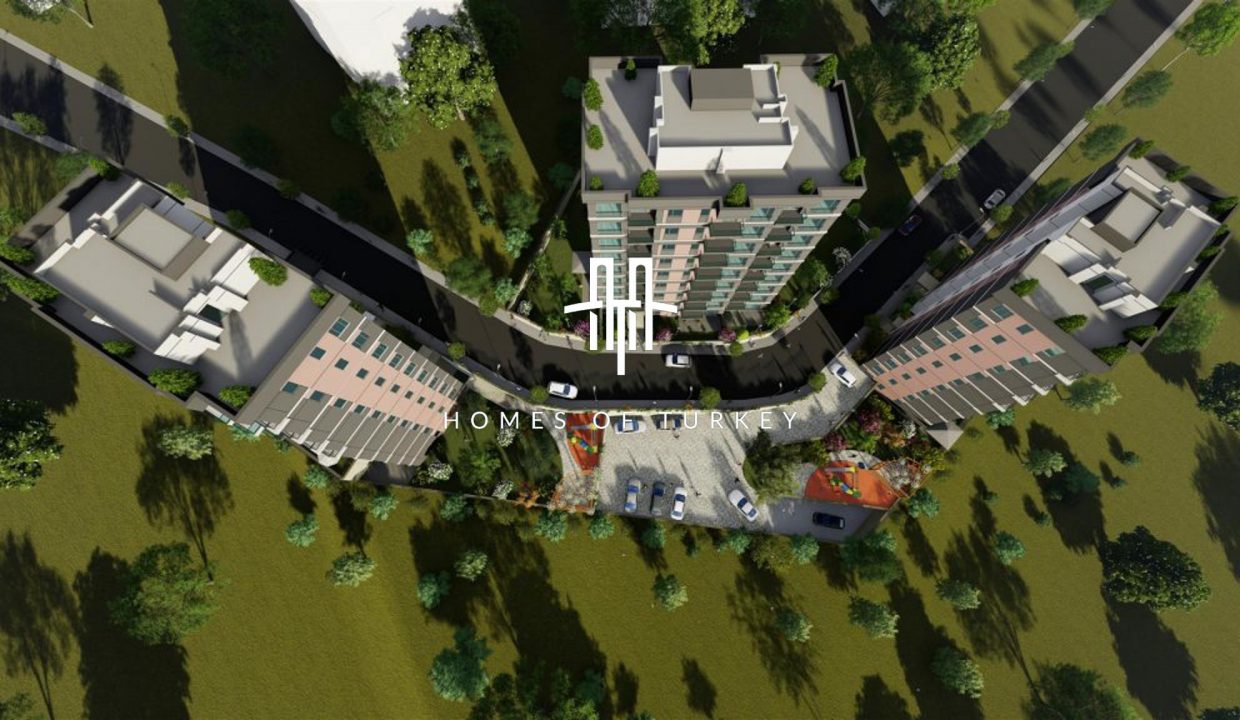 Apartments for Sale with Lush Forest View in Kagithane 17