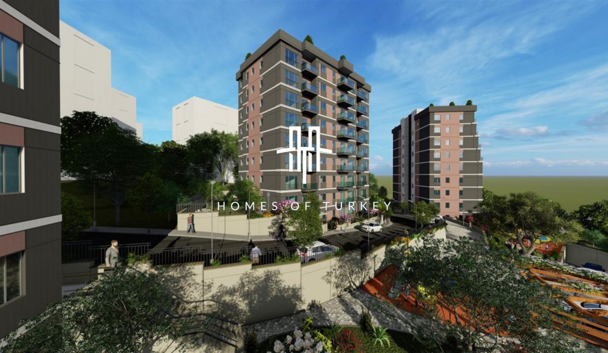 Apartments for Sale with Lush Forest View in Kagithane 3
