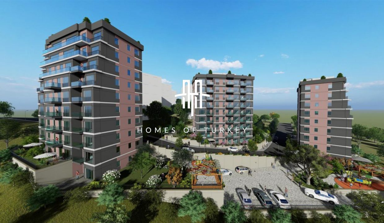 Apartments for Sale with Lush Forest View in Kagithane 4