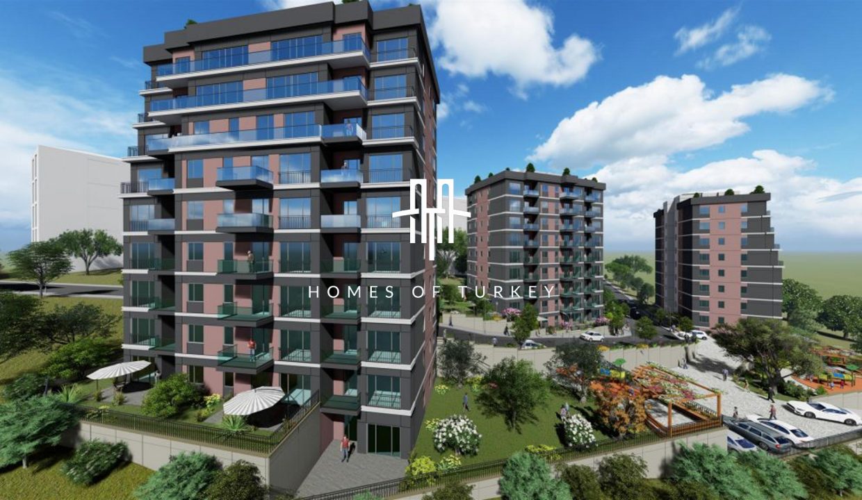 Apartments for Sale with Lush Forest View in Kagithane 5