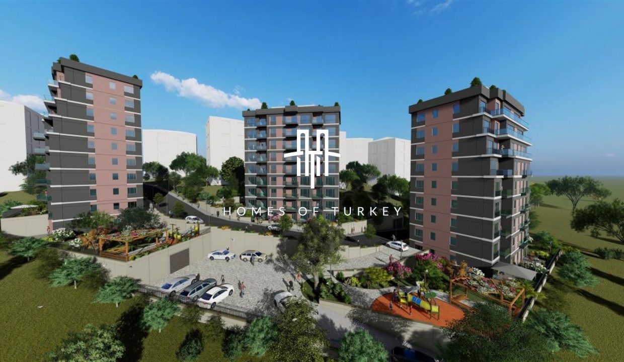 Apartments for Sale with Lush Forest View in Kagithane 6