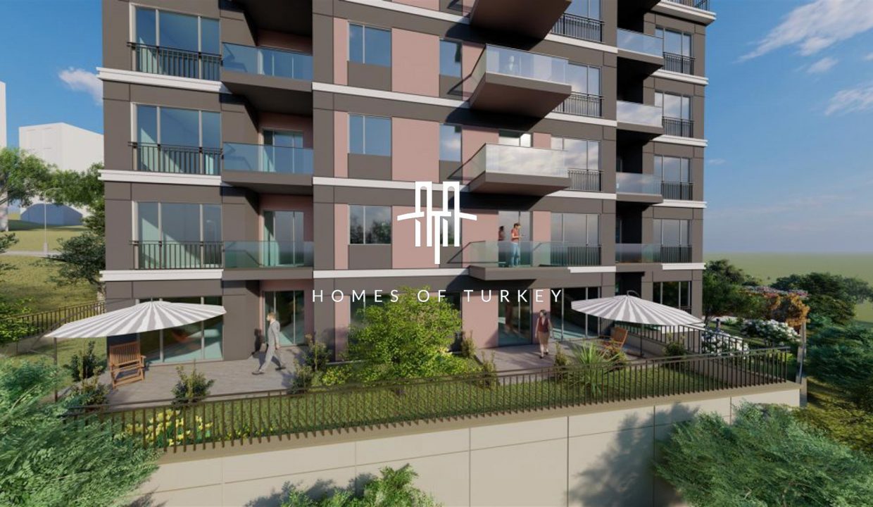 Apartments for Sale with Lush Forest View in Kagithane 7