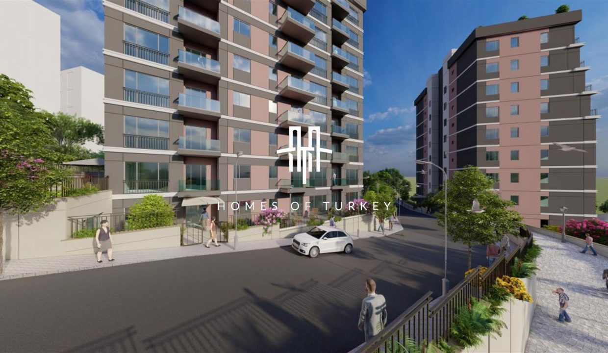 Apartments for Sale with Lush Forest View in Kagithane 8