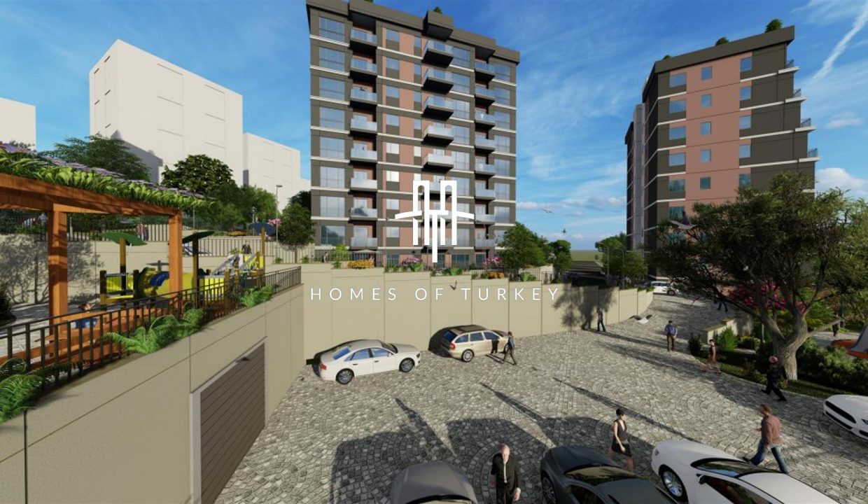 Apartments for Sale with Lush Forest View in Kagithane 9