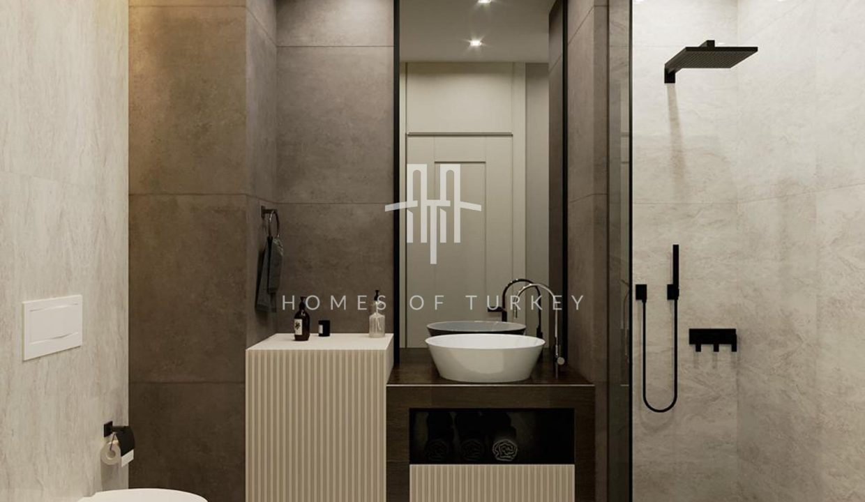 Apartments in Beylikdüzü Center within Walking Distance to Transportation Networks and Metrobus Station 11