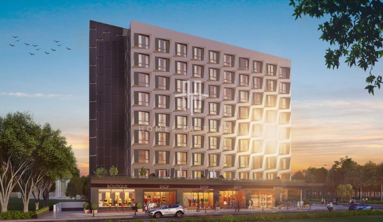 Apartments in Beylikdüzü Center within Walking Distance to Transportation Networks and Metrobus Station 4,,