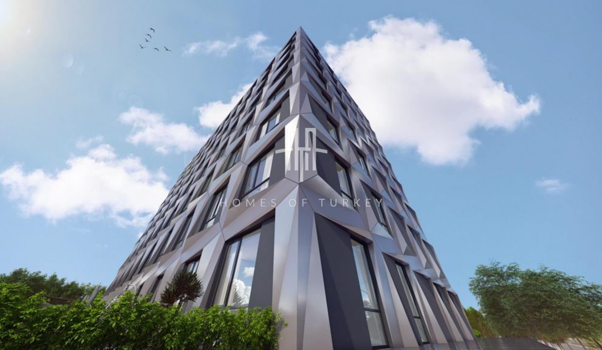Apartments in Beylikdüzü Center within Walking Distance to Transportation Networks and Metrobus Station 4